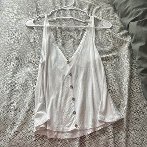 White tank top